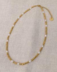 Collier Choker IGUA - Doré