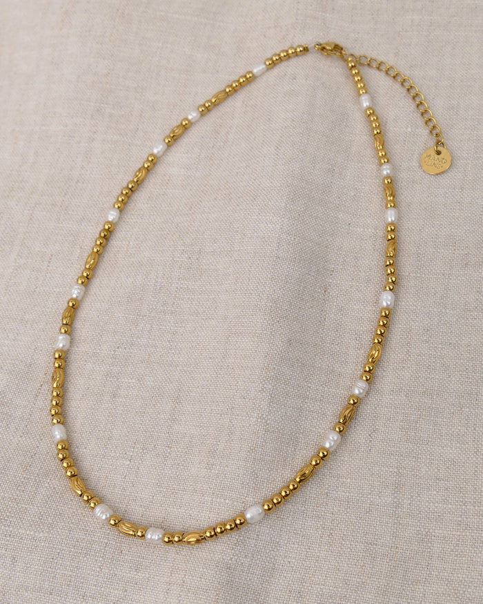 Collier Choker IGUA - Doré