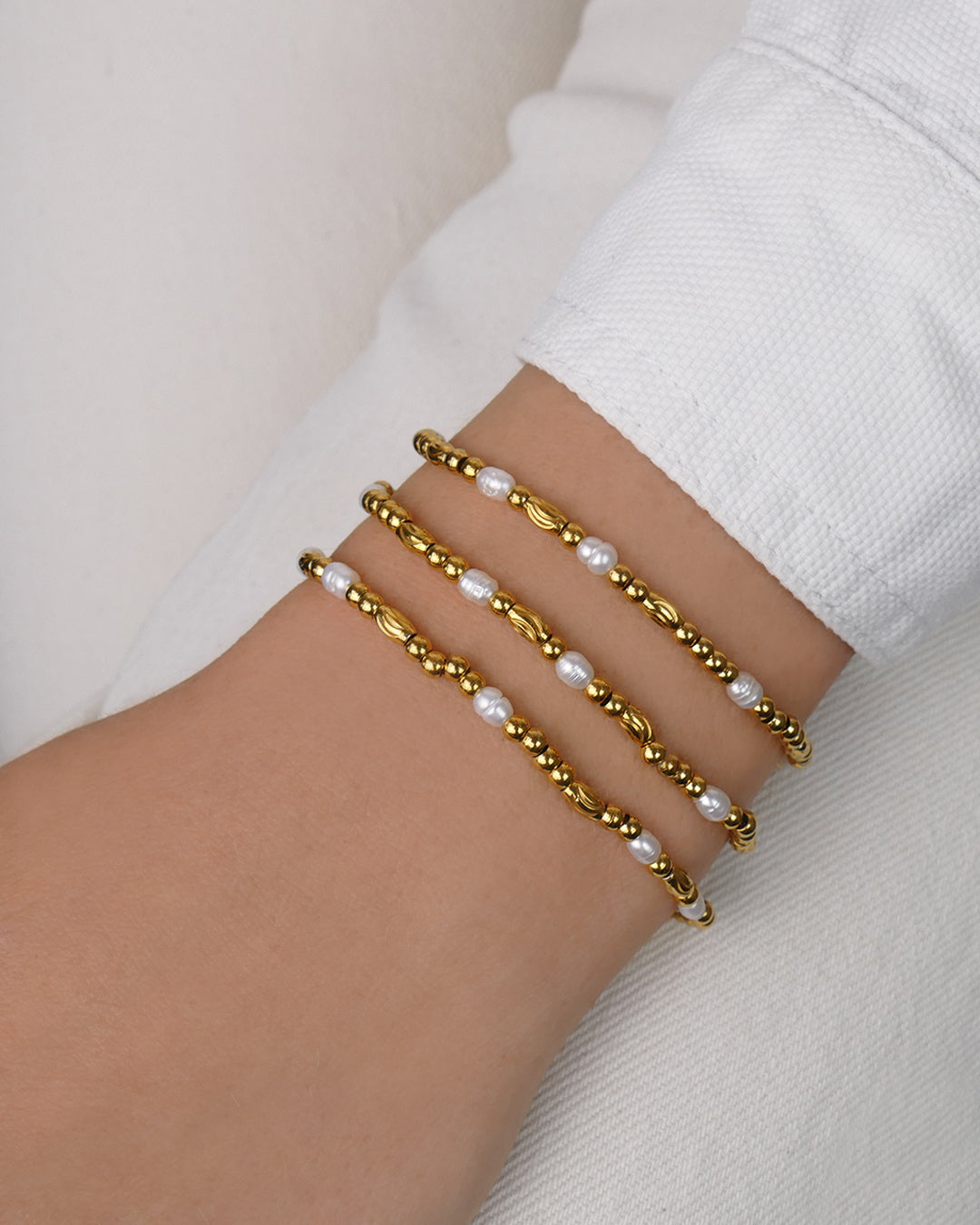 Bracelet IGUA - Doré