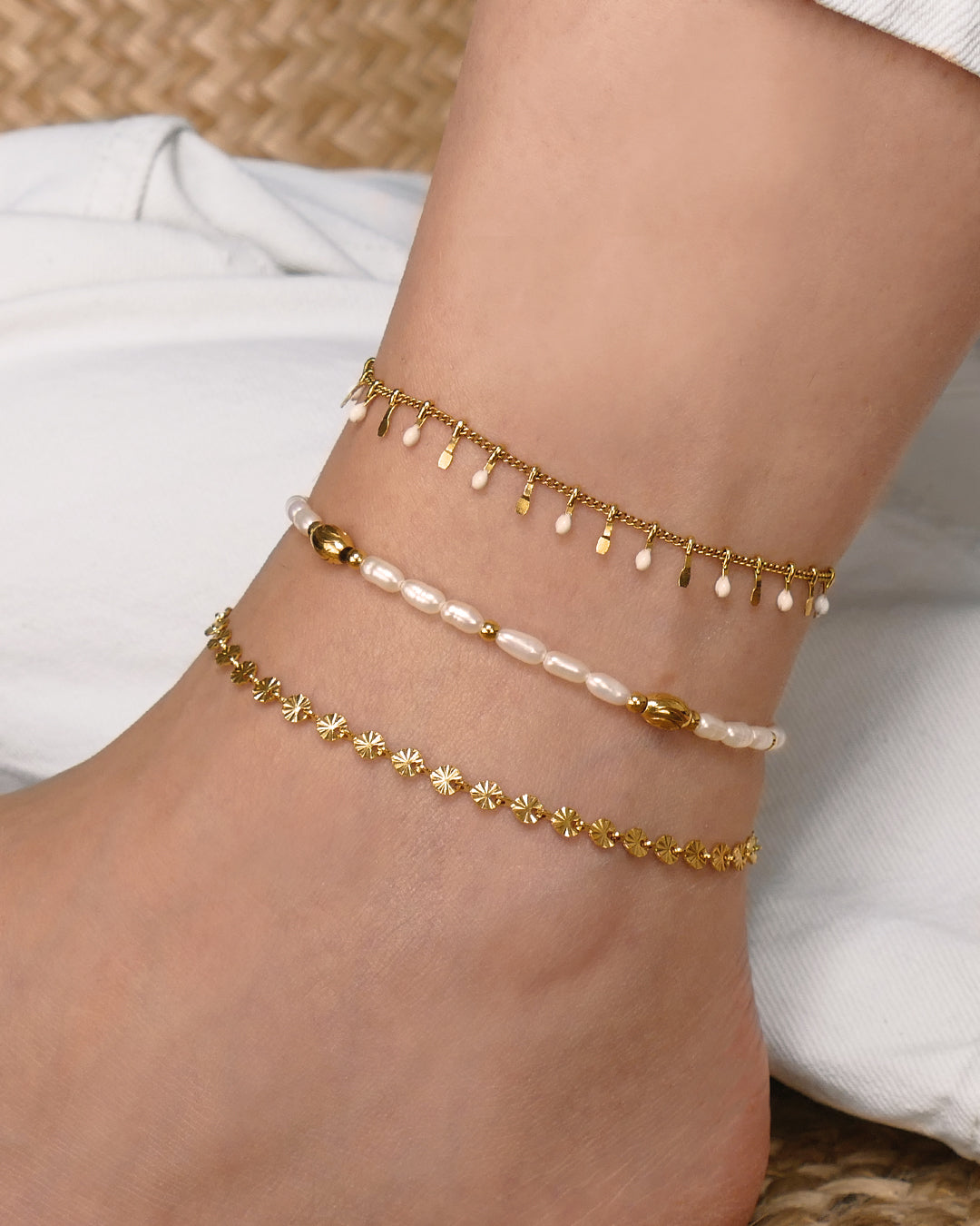 Bracelet de cheville - MONA