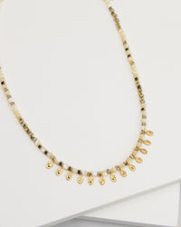 Collier JAVA - Beige