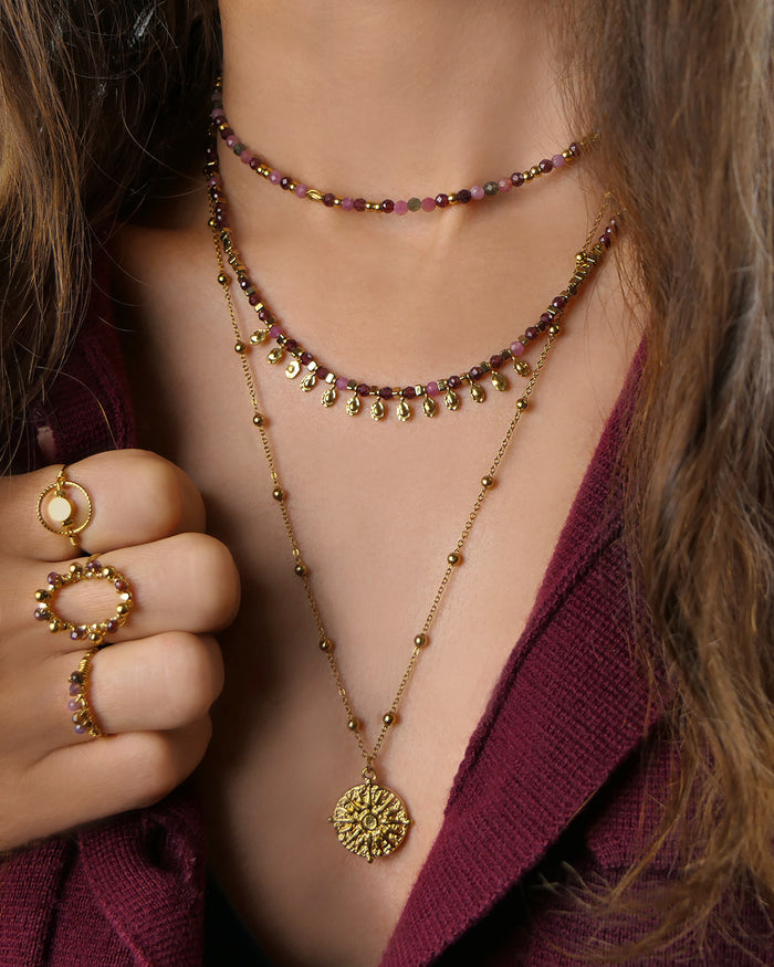 Collier JAVA - Prune