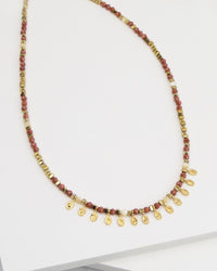 Collier JAVA - Terracotta