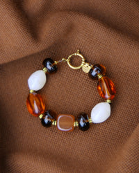 Bracelet KALINDA - Marron
