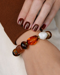 Bracelet KALINDA - Marron