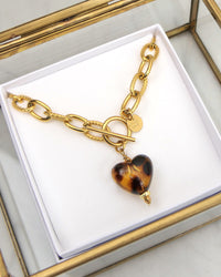 Collier KARLY - Doré