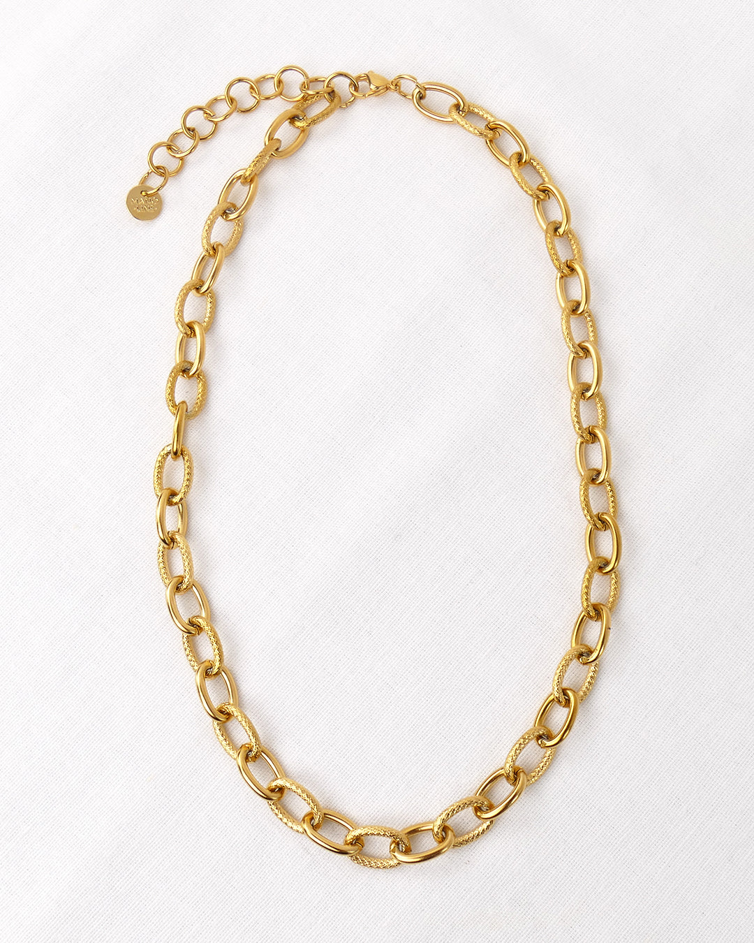 Collier LAUREN (Charms personnalisables)
