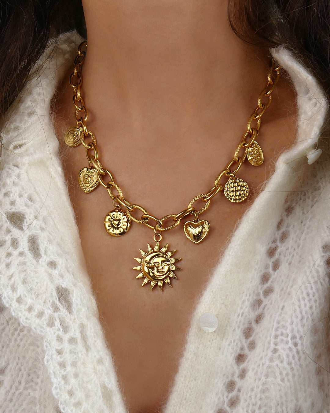 Collier LAUREN (Charms personnalisables)