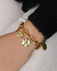 Bracelet LAUREN (Charms personnalisables)