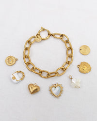 Bracelet LAUREN (Charms personnalisables)