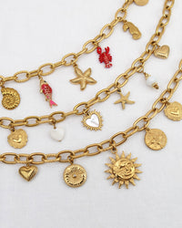 Collier LAUREN (Charms personnalisables)