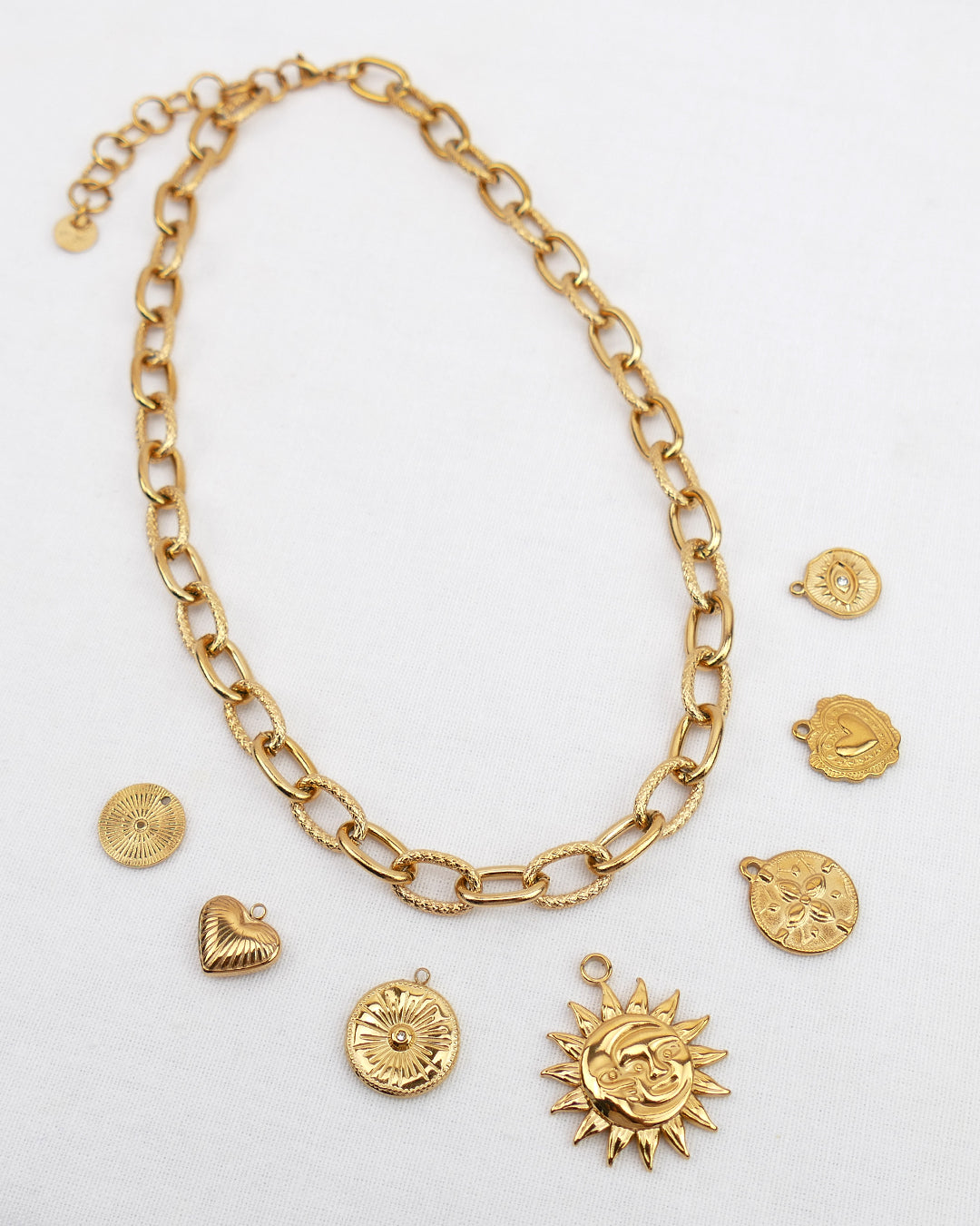 Collier LAUREN (Charms personnalisables)