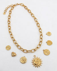 Collier LAUREN (Charms personnalisables)