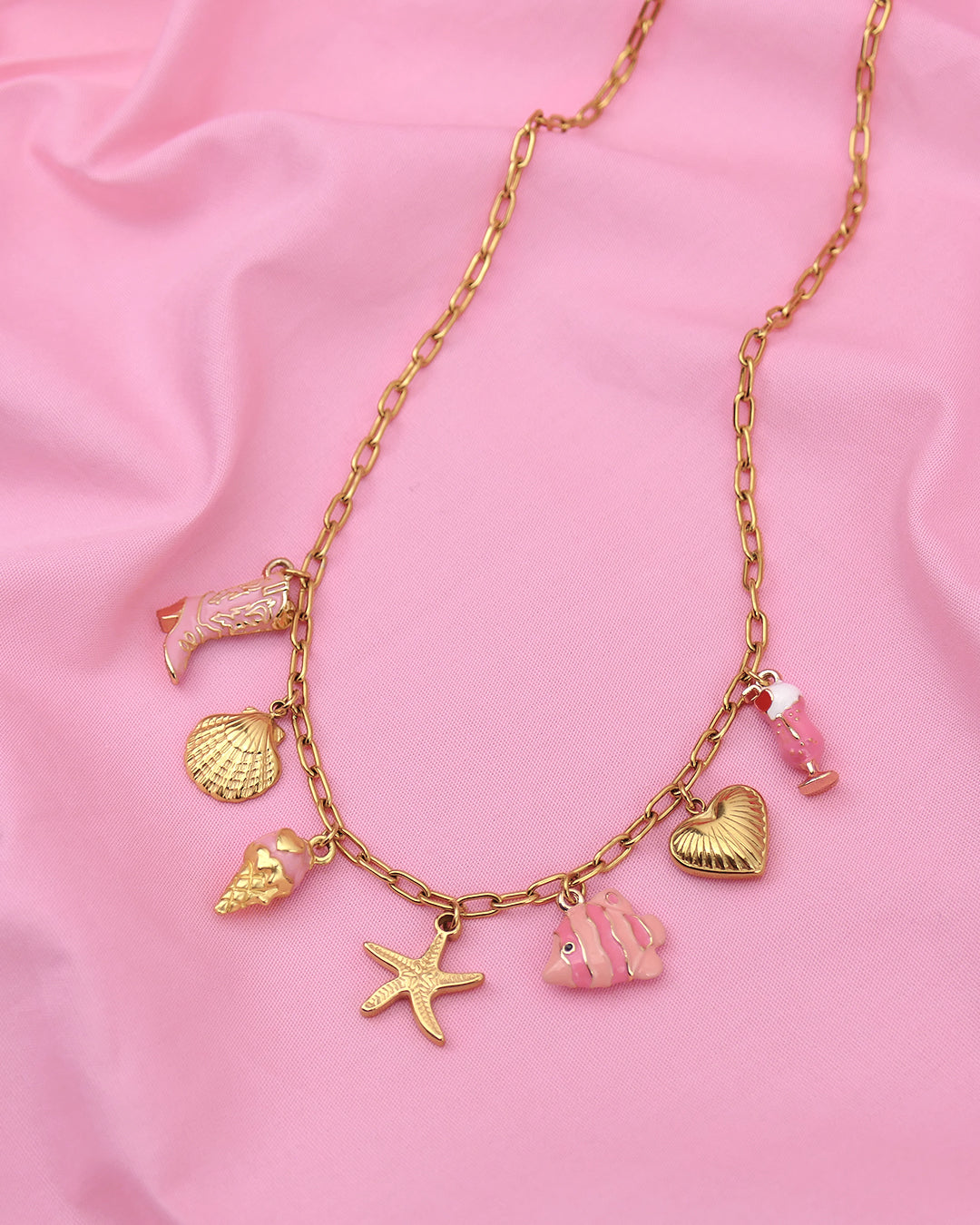 Collier Charms LIZZIE