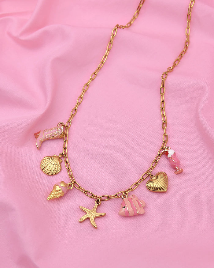 Collier Charms LIZZIE