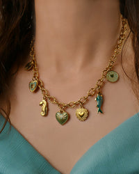 Collier CARLA (Charms personnalisables)