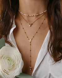 Collier MANAVA - Doré