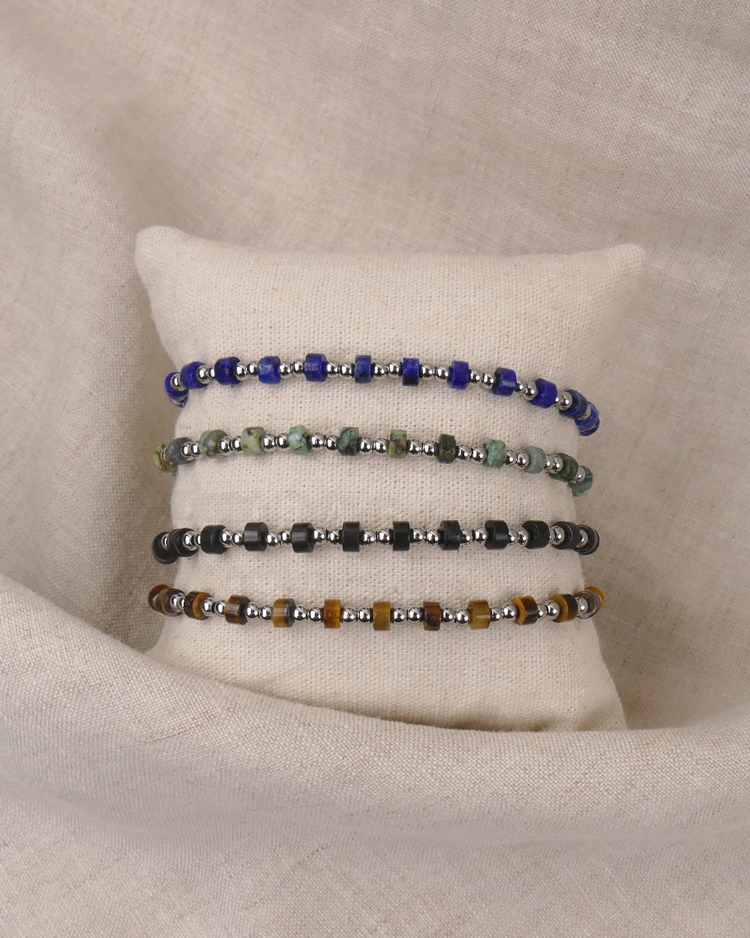 Bracelet LUCIEN - Marron