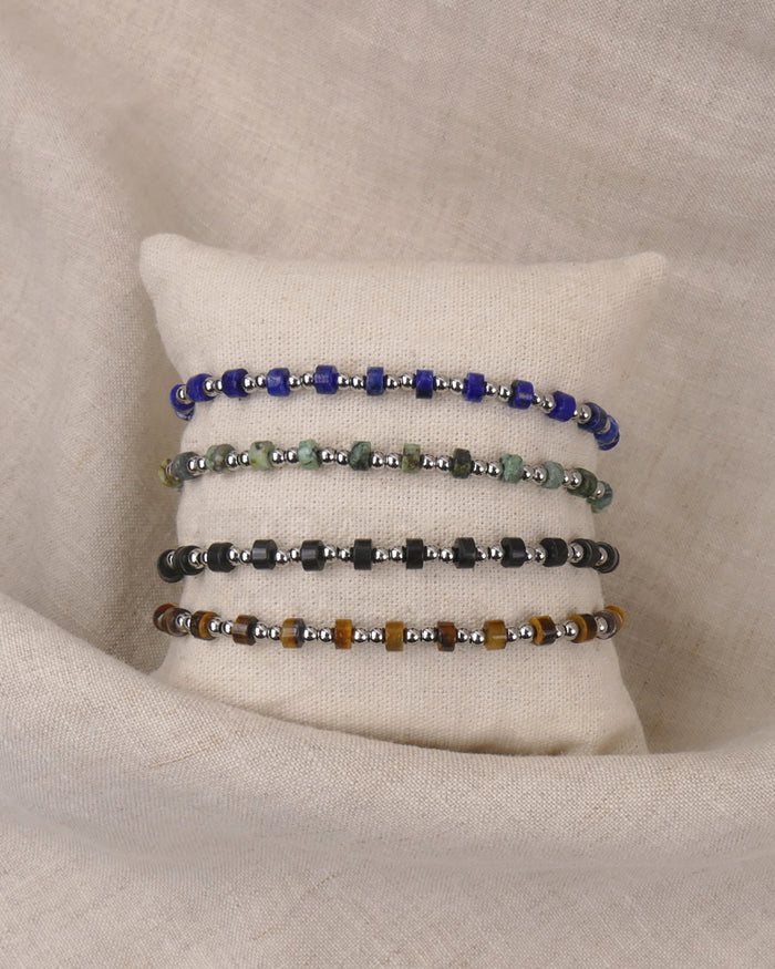 Bracelet LUCIEN - Vert