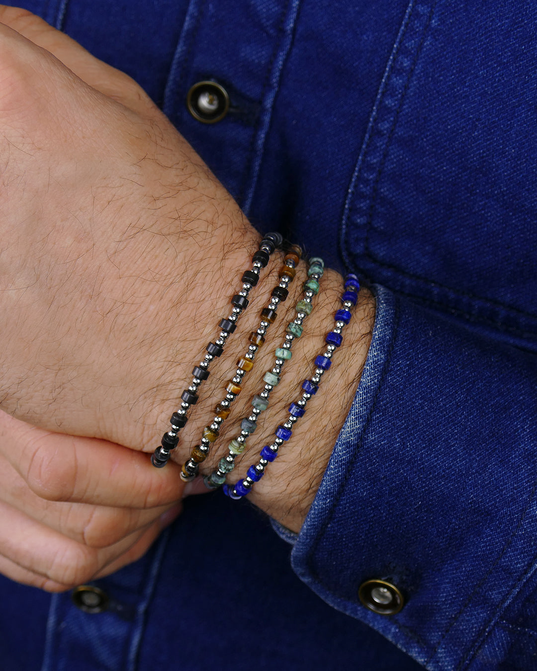 Bracelet LUCIEN - Marron