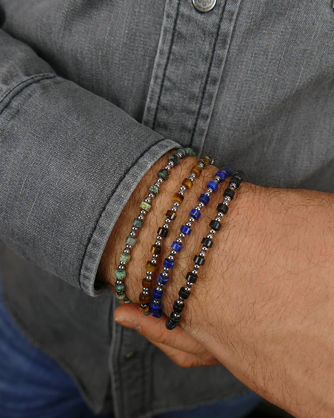 Bracelet LUCIEN - Noir