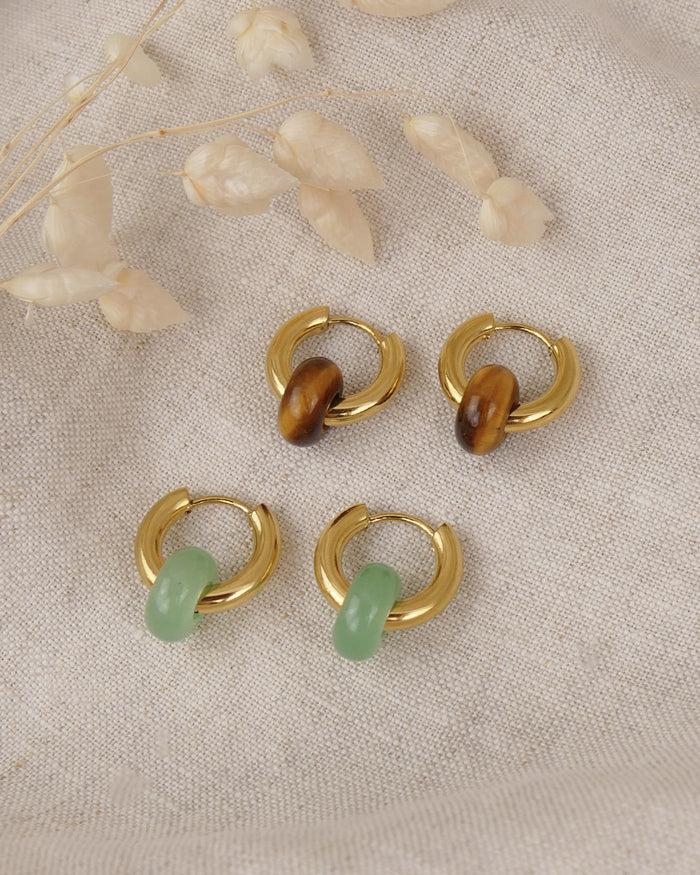 Boucles d'oreilles MAËL