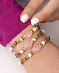 Bracelet MAHANA - Rose