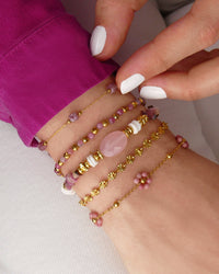 Bracelet MAHANA - Rose