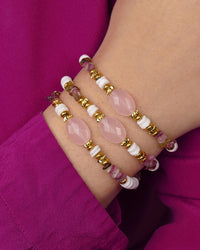 Bracelet MAHANA - Rose