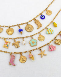 Collier MALIA (Charms personnalisables)
