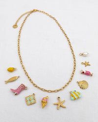 Collier MALIA (Charms personnalisables)