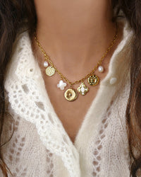 Collier MALIA (Charms personnalisables)