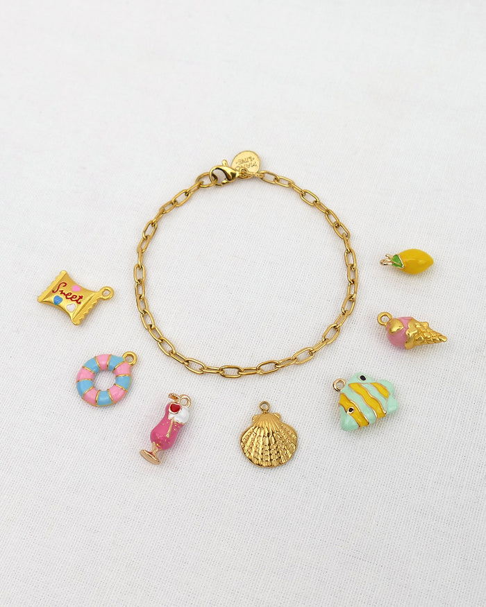Bracelet MALIA (Charms personnalisables)