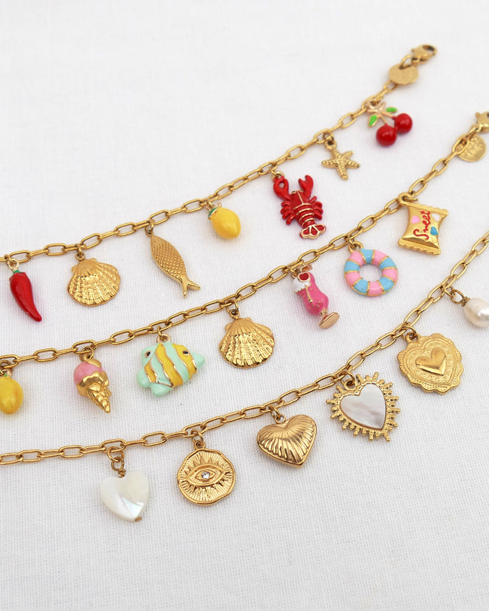 Bracelet MALIA (Charms personnalisables)