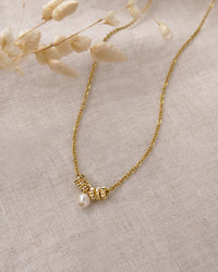 Collier MANAVA - Doré