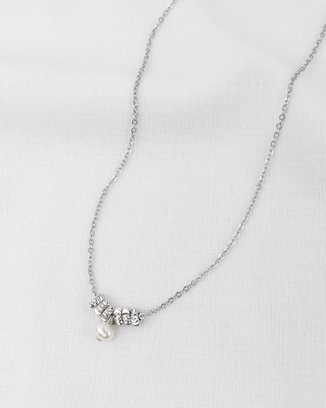 Collier MANAVA - Argenté