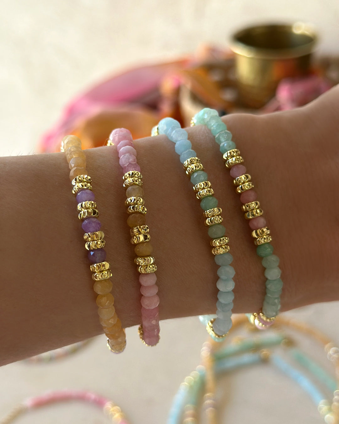 Bracelet MANEA - Rose