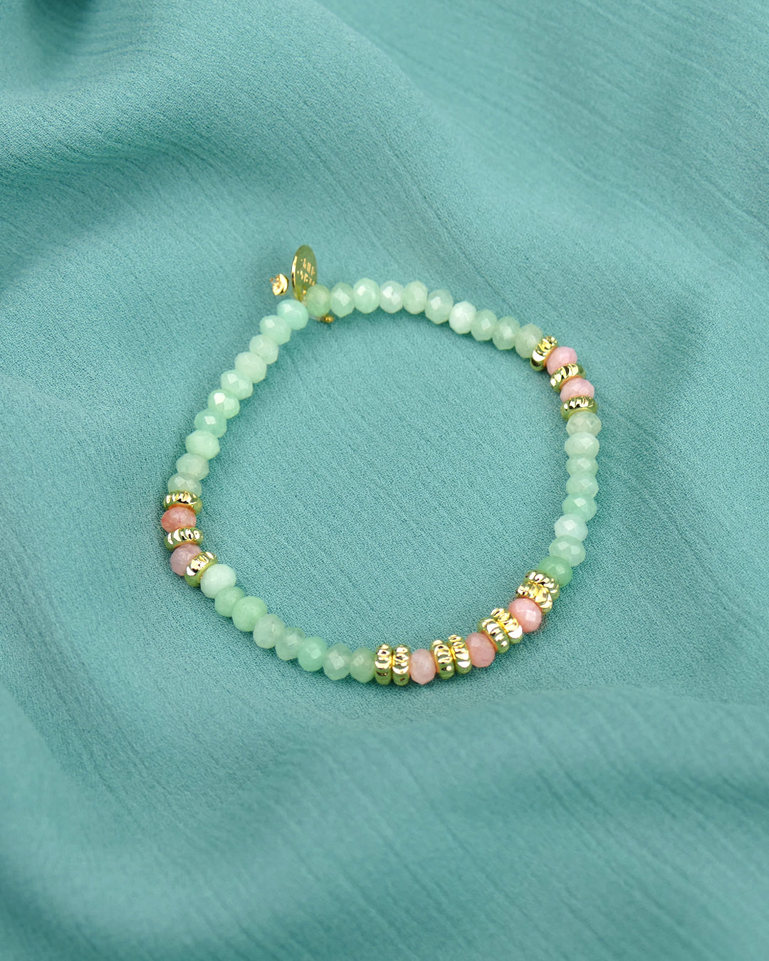 Bracelet MANEA - Vert Aqua