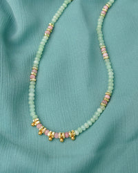 Collier MANEA - Vert Aqua