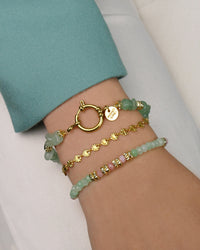 Bracelet MANEA - Vert Aqua