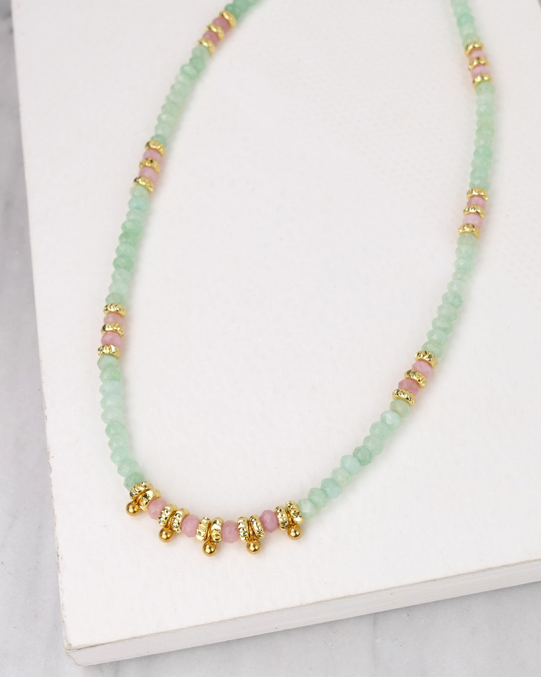 Collier MANEA - Vert Aqua