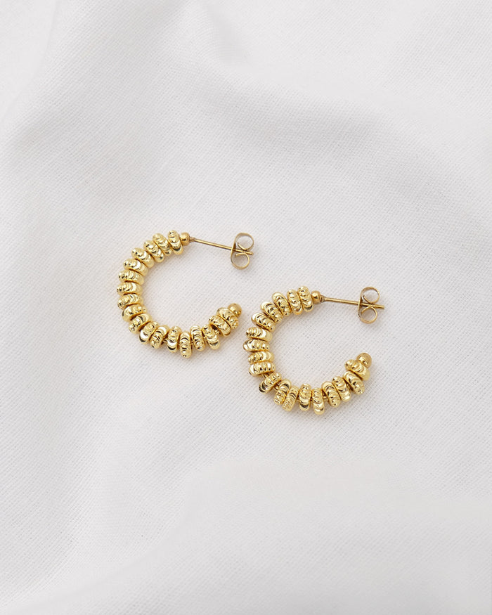 Boucles d'oreilles MARLA - Doré