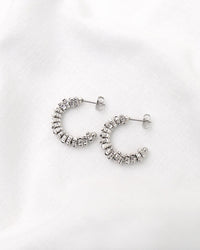 Boucles d'oreilles MARLA - Argenté