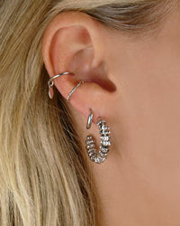 Boucles d'oreilles MARLA - Argenté