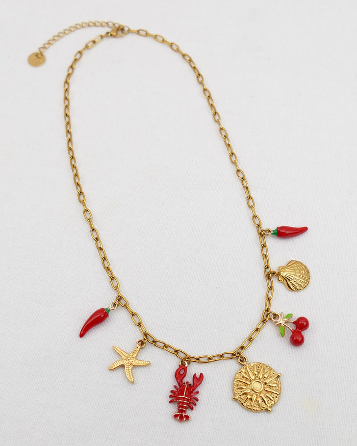 Collier Charms MAROPA