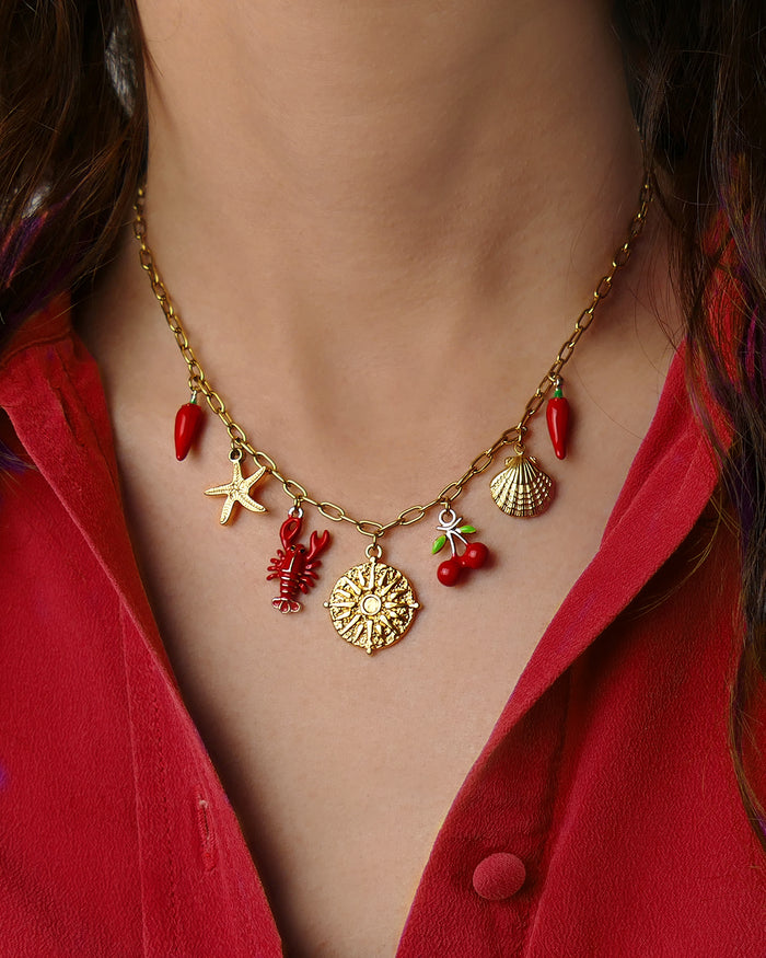 Collier Charms MAROPA