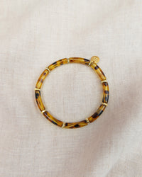 Bracelet MINI BOYA - Léopard Doré