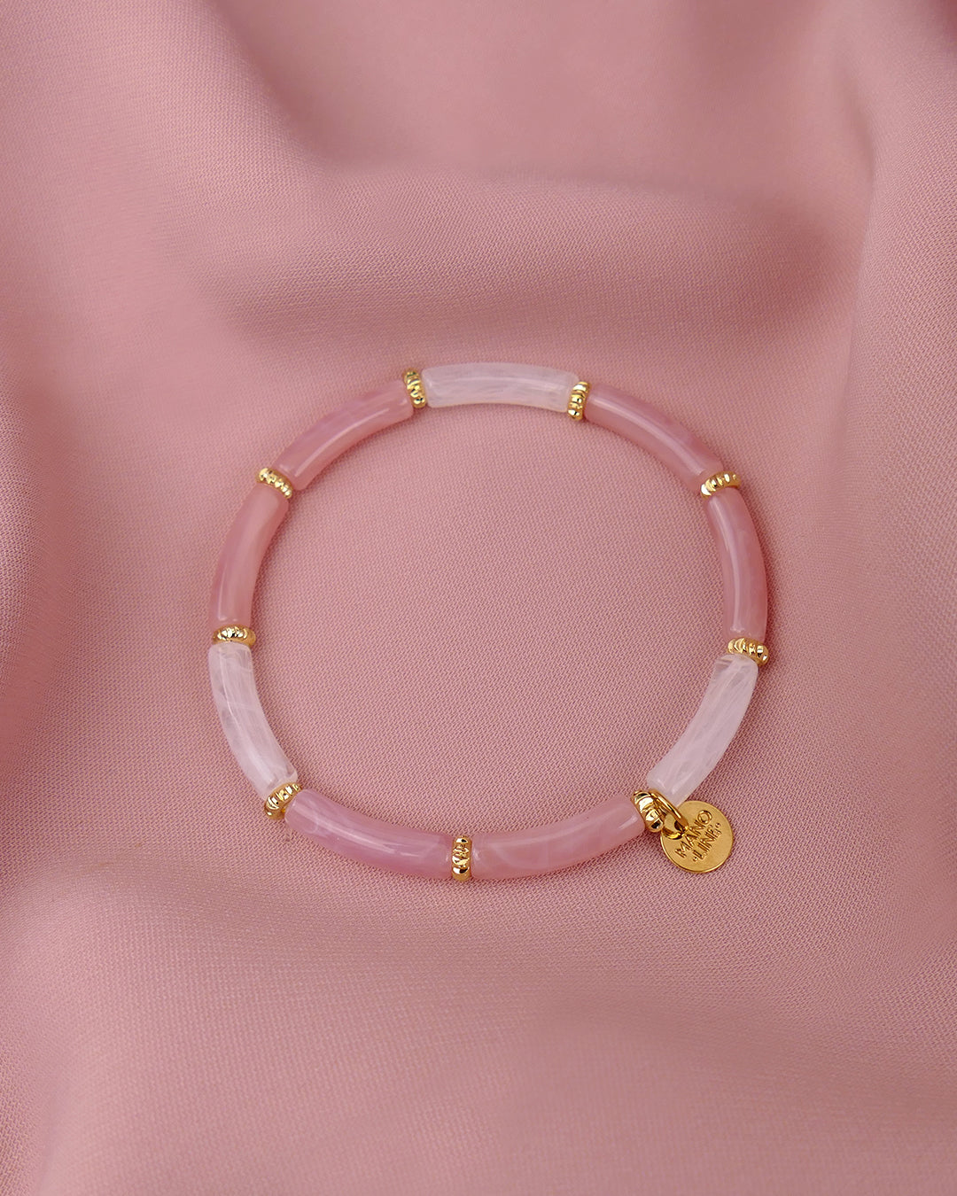 Bracelet MINI BOYA - Rose Doré
