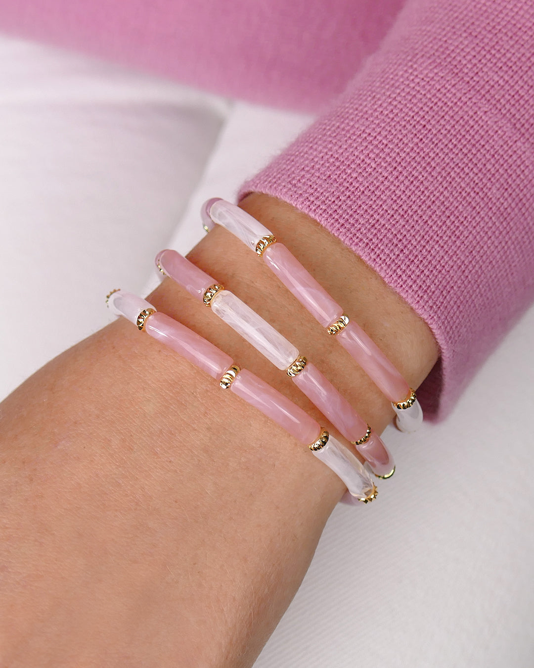 Bracelet MINI BOYA - Rose Doré