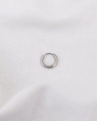 Mini Boucle HOOP Homme - Argenté